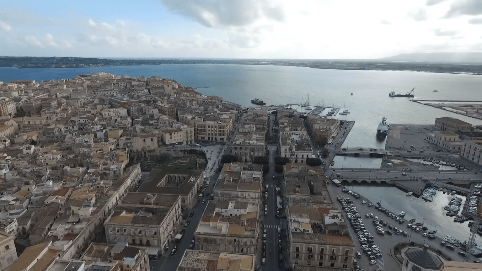 Ortigia dal Drone