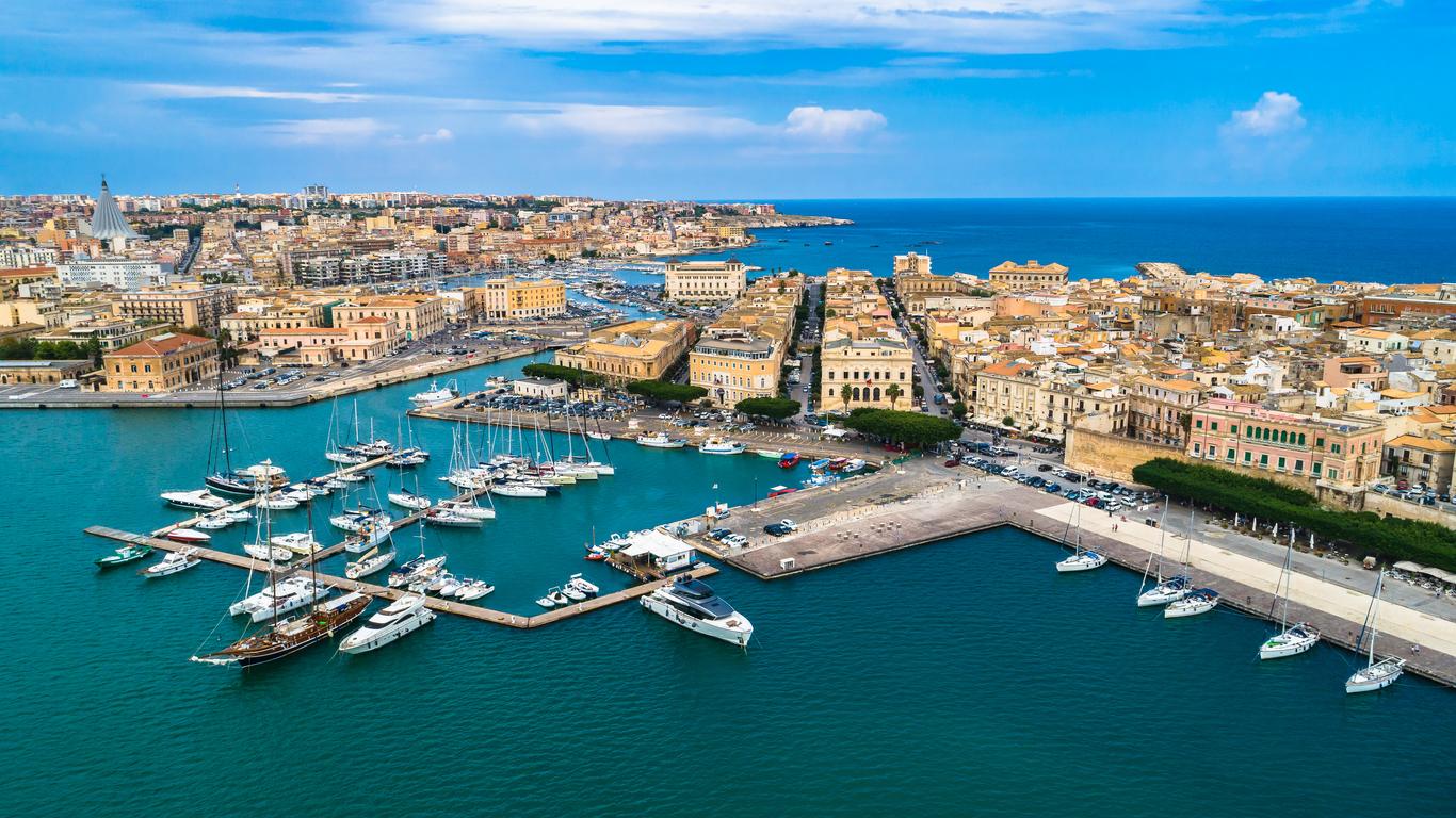 Siracusa Marina Yachting in Siracusa