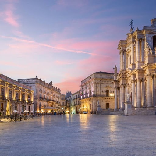 Piazza Duomo Siracusa