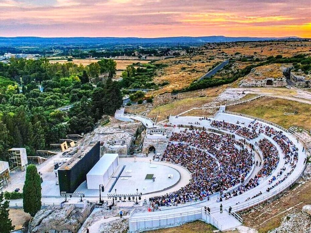 Teatro Greco di Siracusa